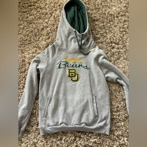 Baylor gray hoodie